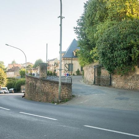 Apartamento Côté Jardin avec Jacuzzi Privatif et parking privé Sarlat Exterior foto